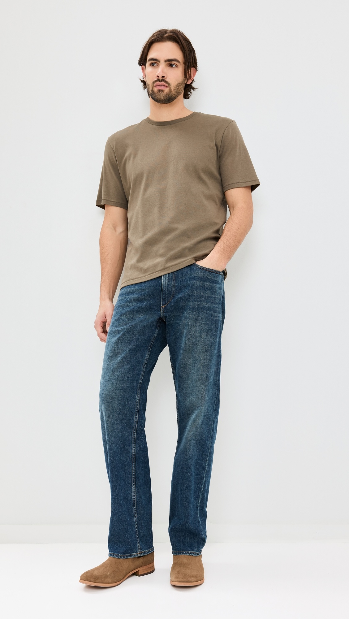 Pima Interlock Tee - 4