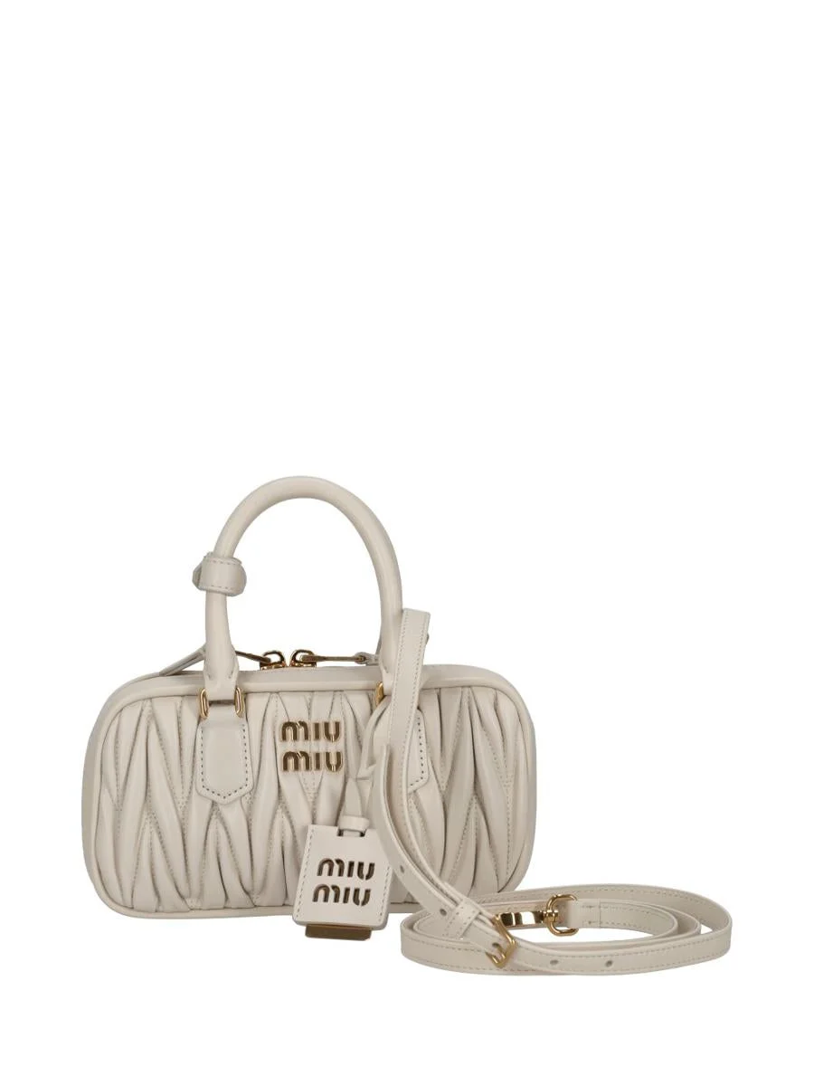 Miu Miu Arcadie Matelassé Nappa Leather Mini-Bag - 1