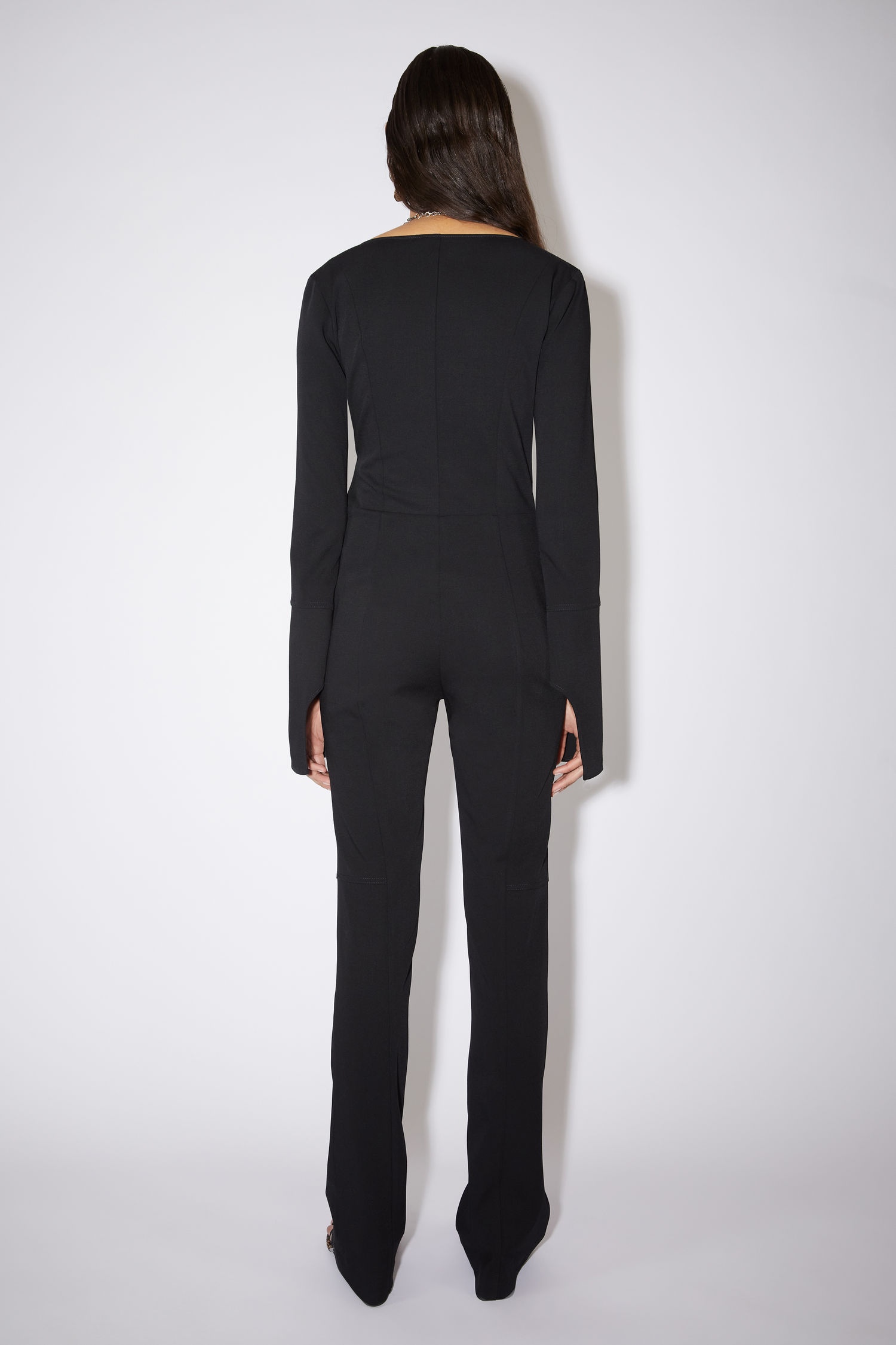 Jumpsuit - Black - 3