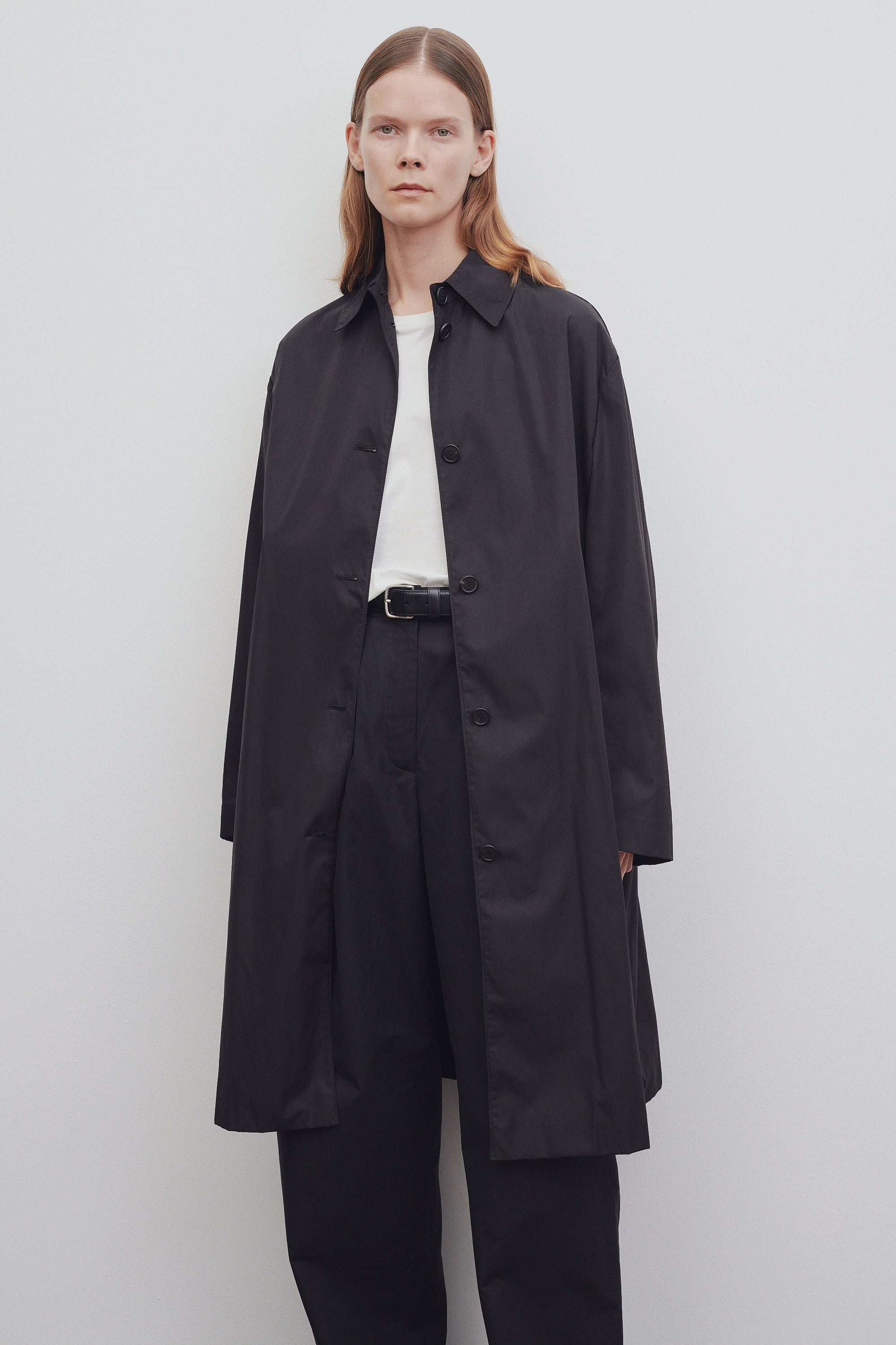Denisita Coat in Nylon - 3