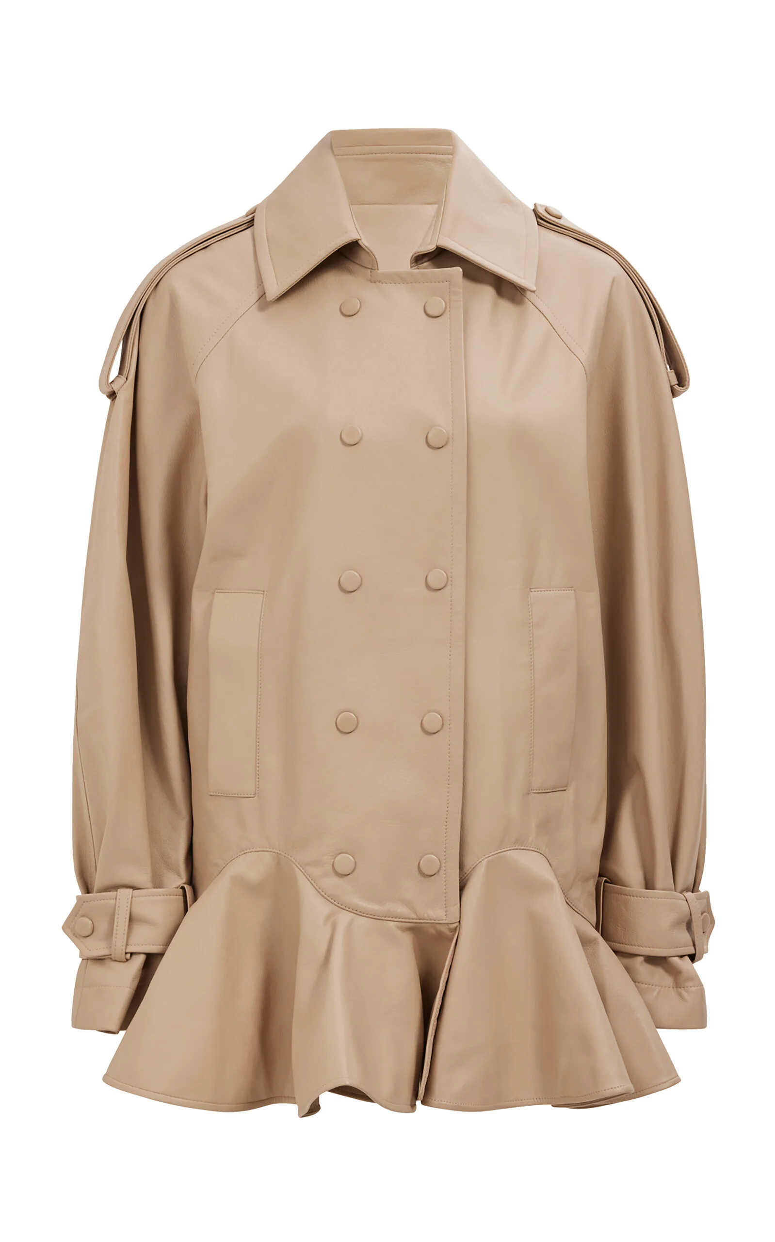 Cambria Leather Jacket brown - 1