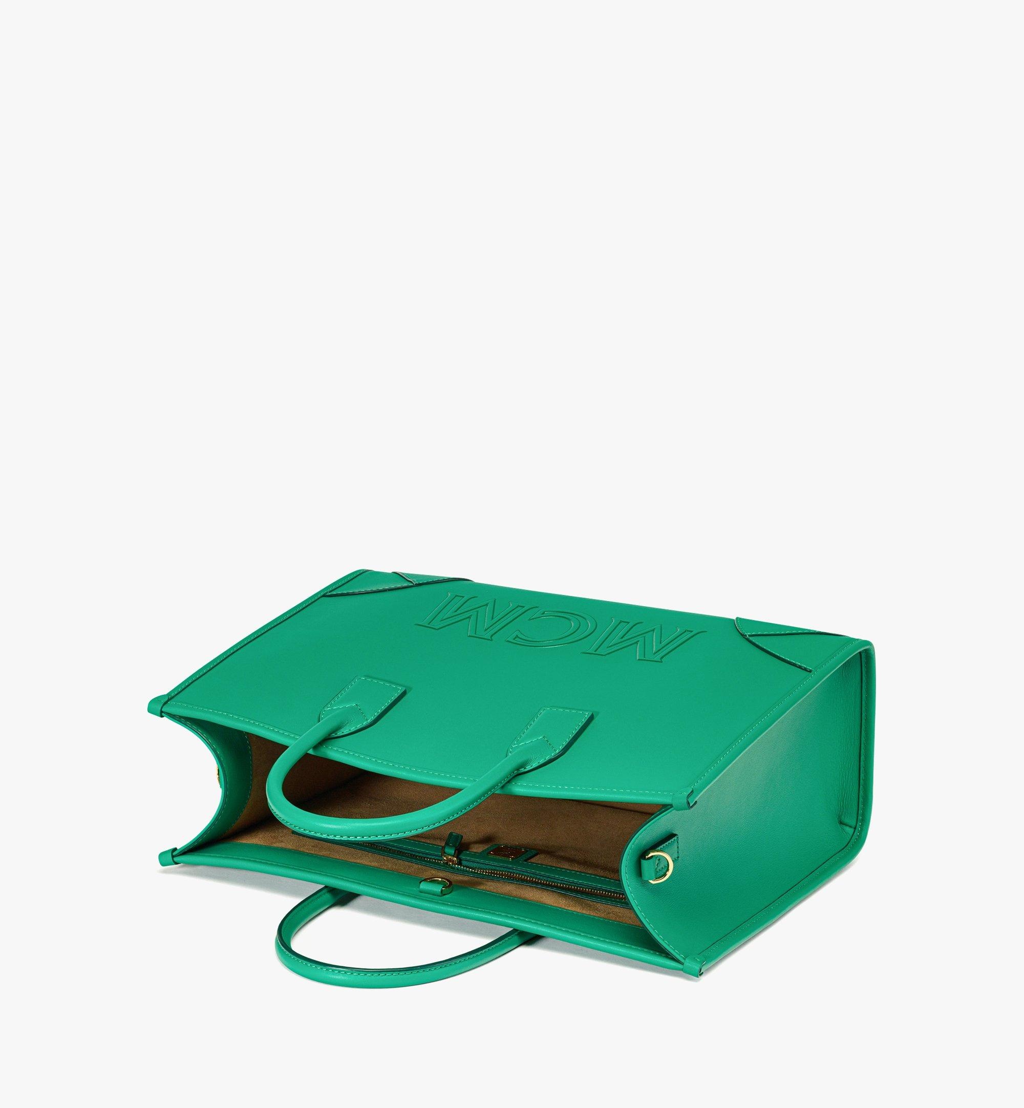 München Tote in Spanish Calf Leather - 4