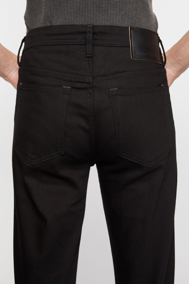 Slim fit jeans - River - Stay black 6