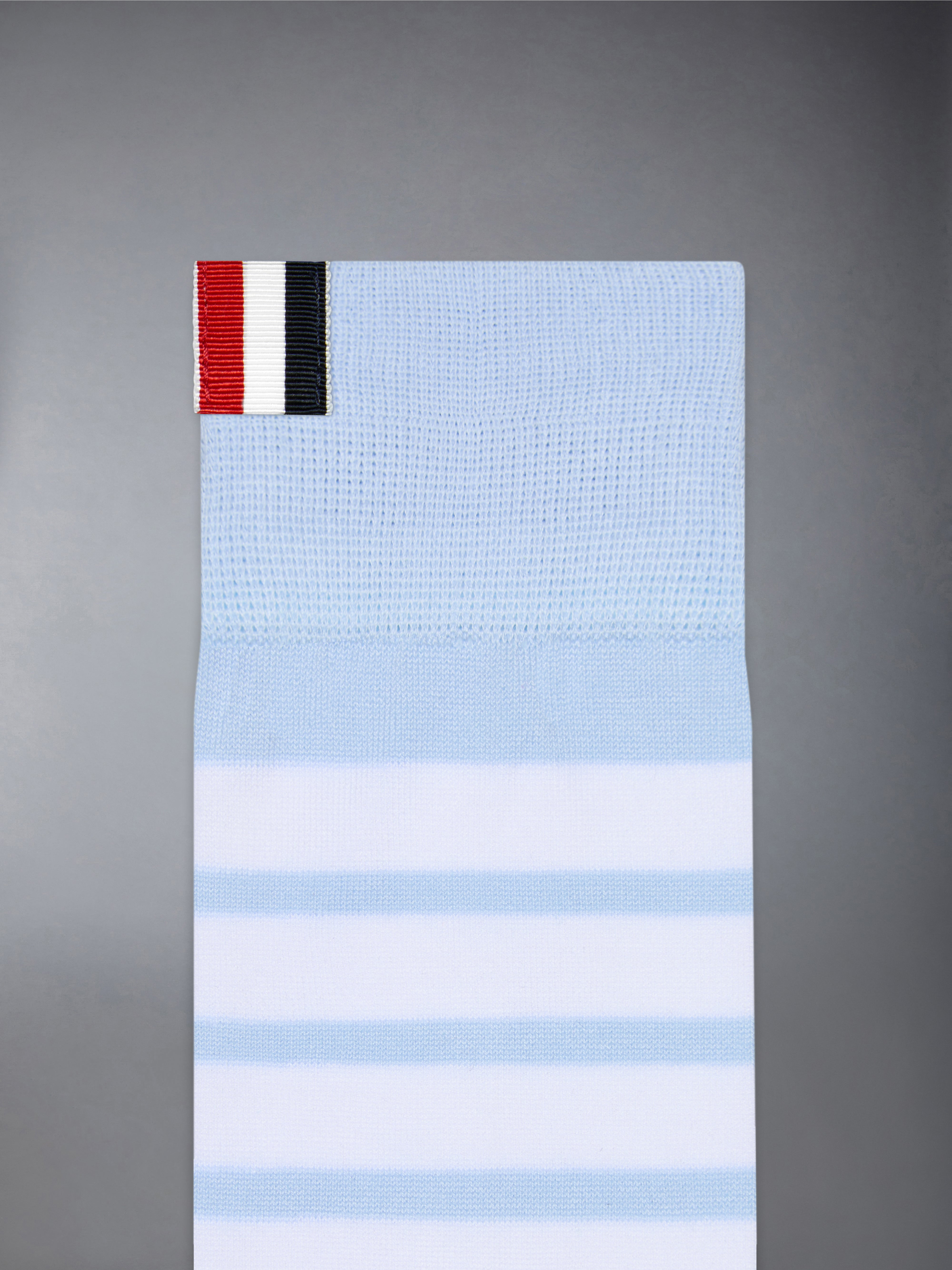COTTON 4-BAR MID CALF SOCK - 2