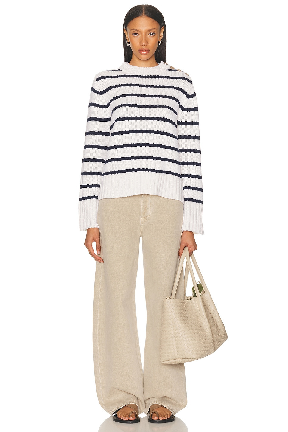 Grace Crewneck Sweater - 4