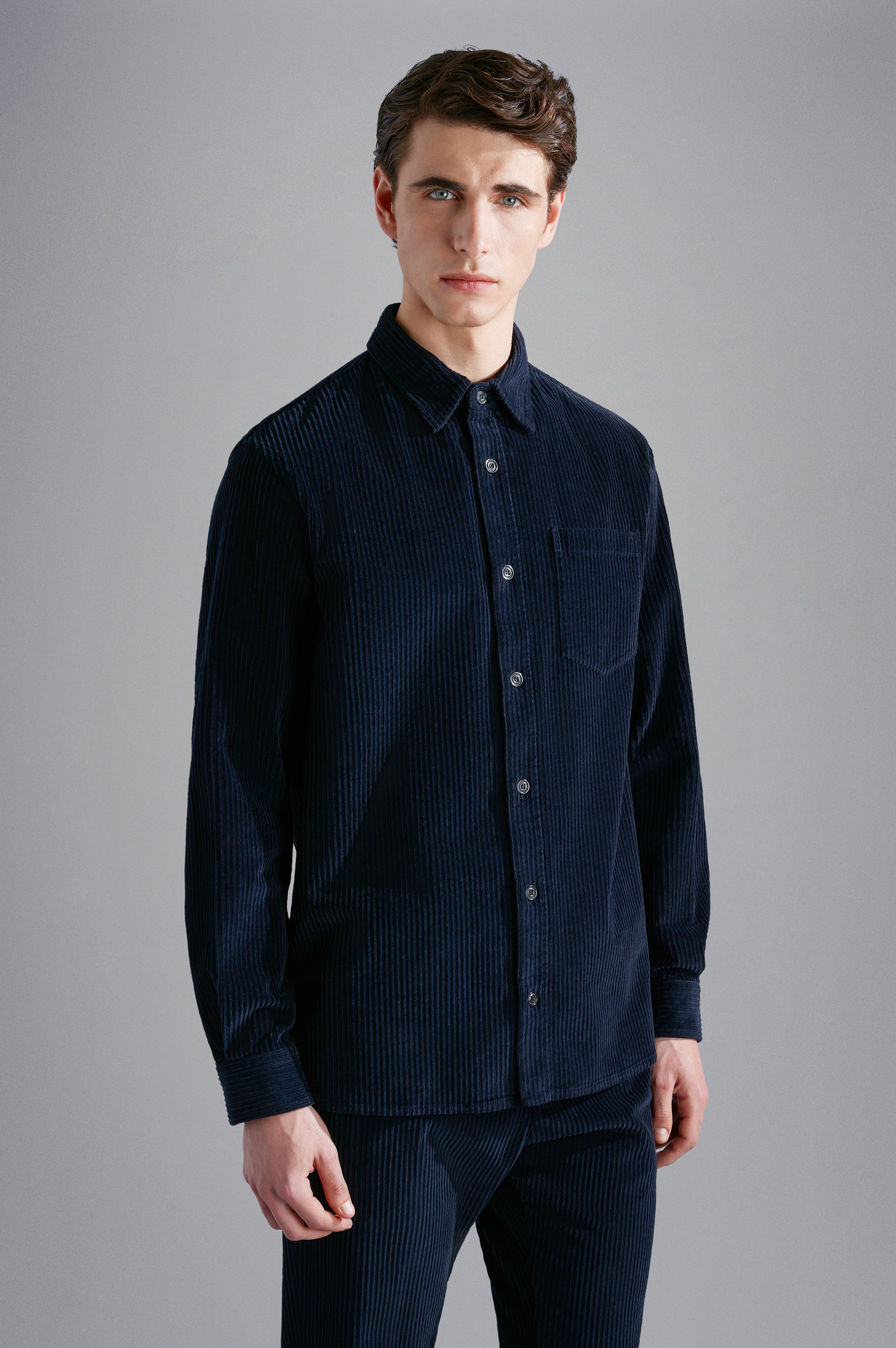 VELVET OVERSHIRT - 6
