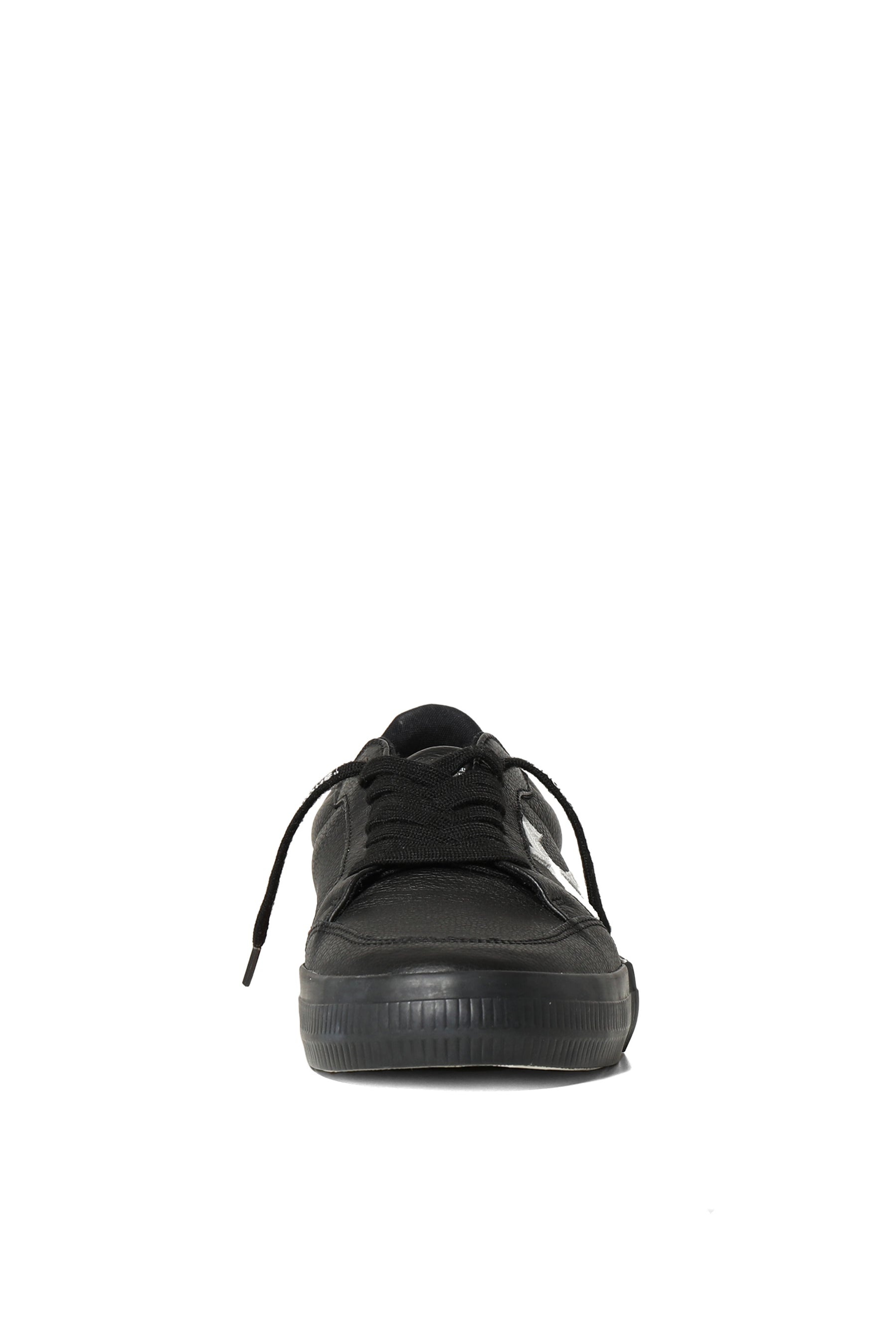 LOW VULCANIZED CALF LEATHER / BLK WHT - 3