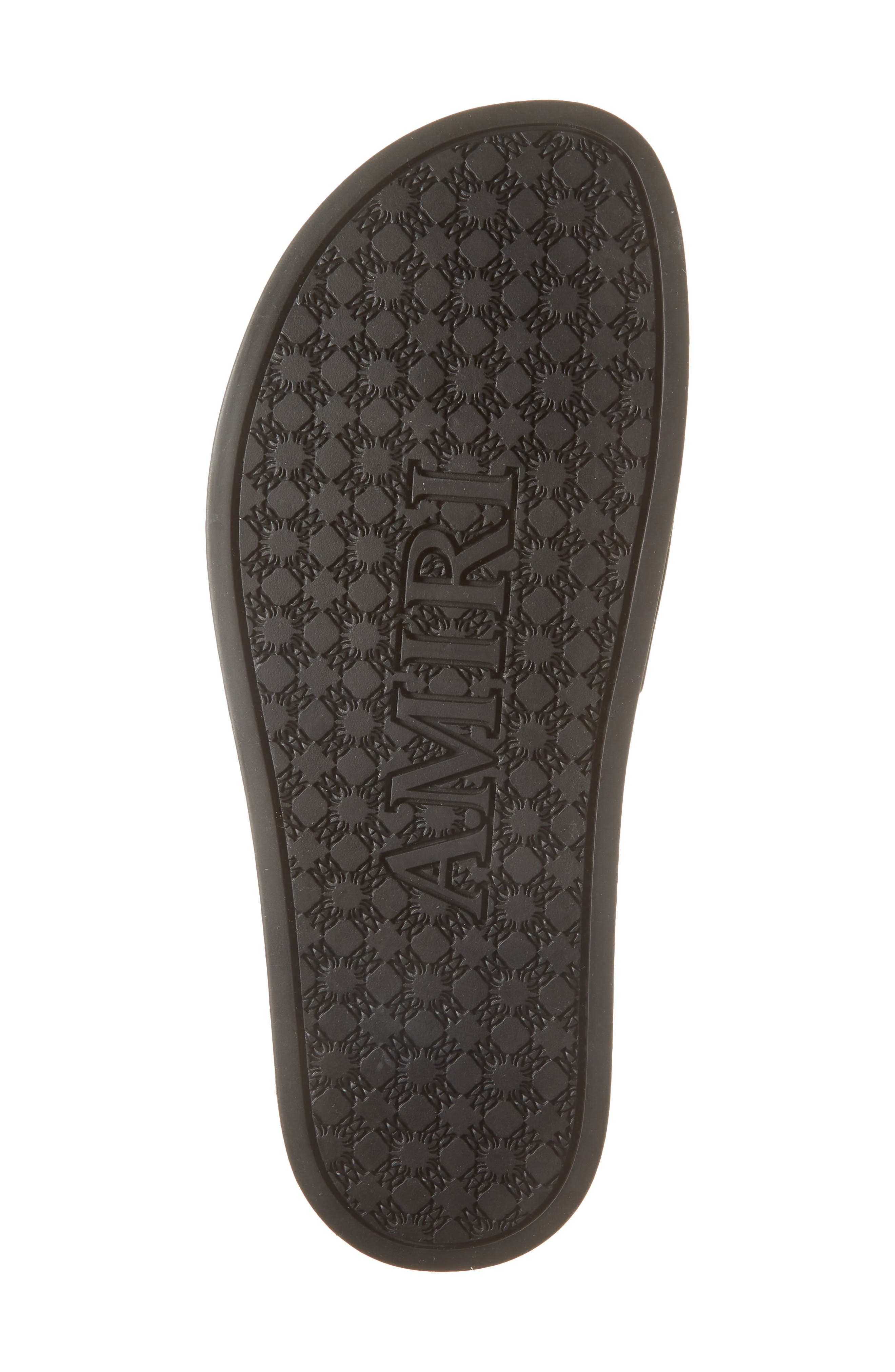 AMIRI MA Quad Slide Sandal in Black at Nordstrom - 6