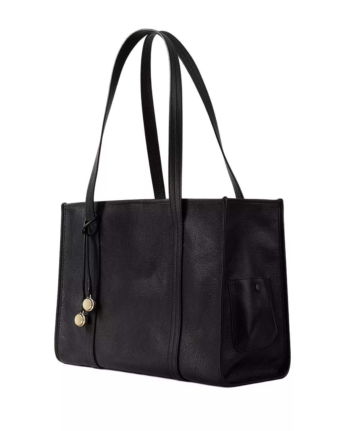 Soft Leather Shopping Bag - 2