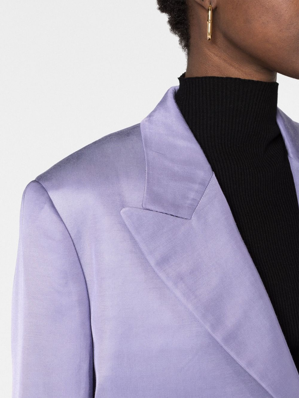 single-breasted blazer - 3