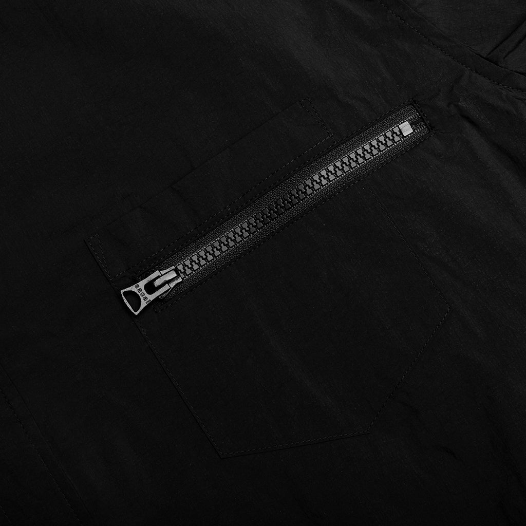 RIP STOP SHIRT - BLACK - 4