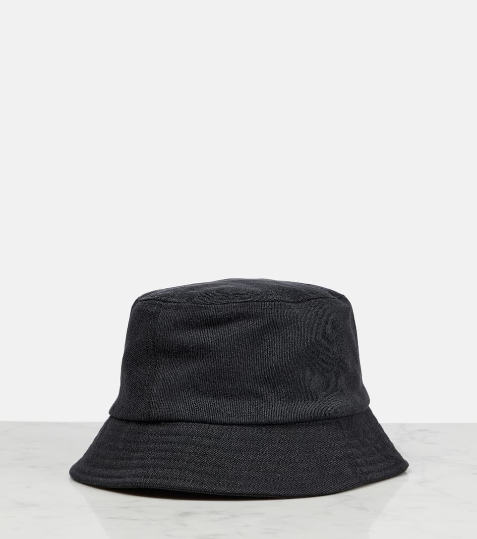 Haley denim bucket hat - 4