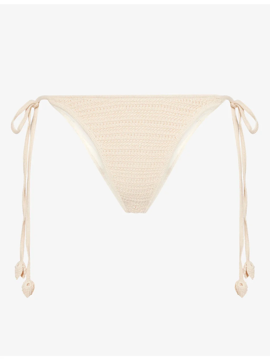 Ammie Crochet Knit Bikini Bottoms - 1