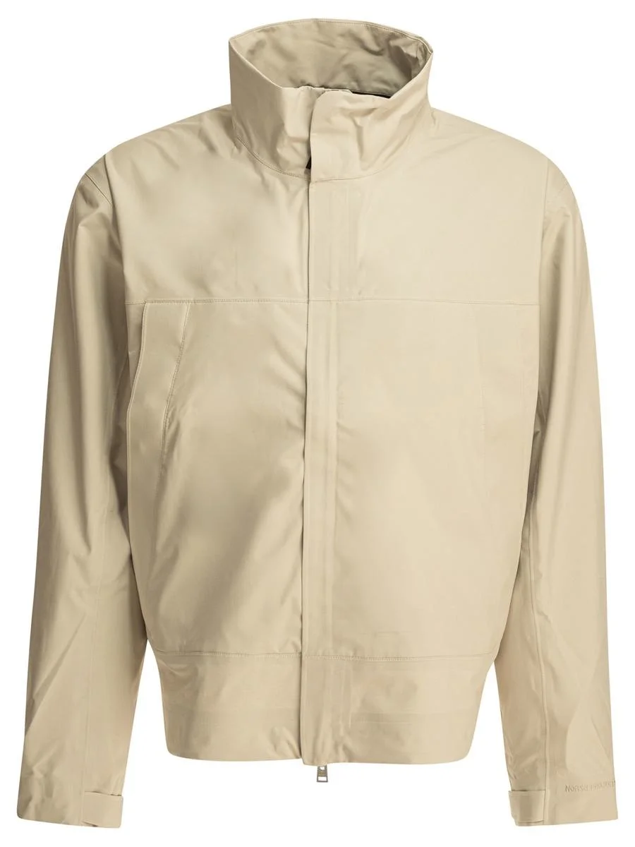 Norse Projects 3L Waterproof Stand Collar Jacket - 1