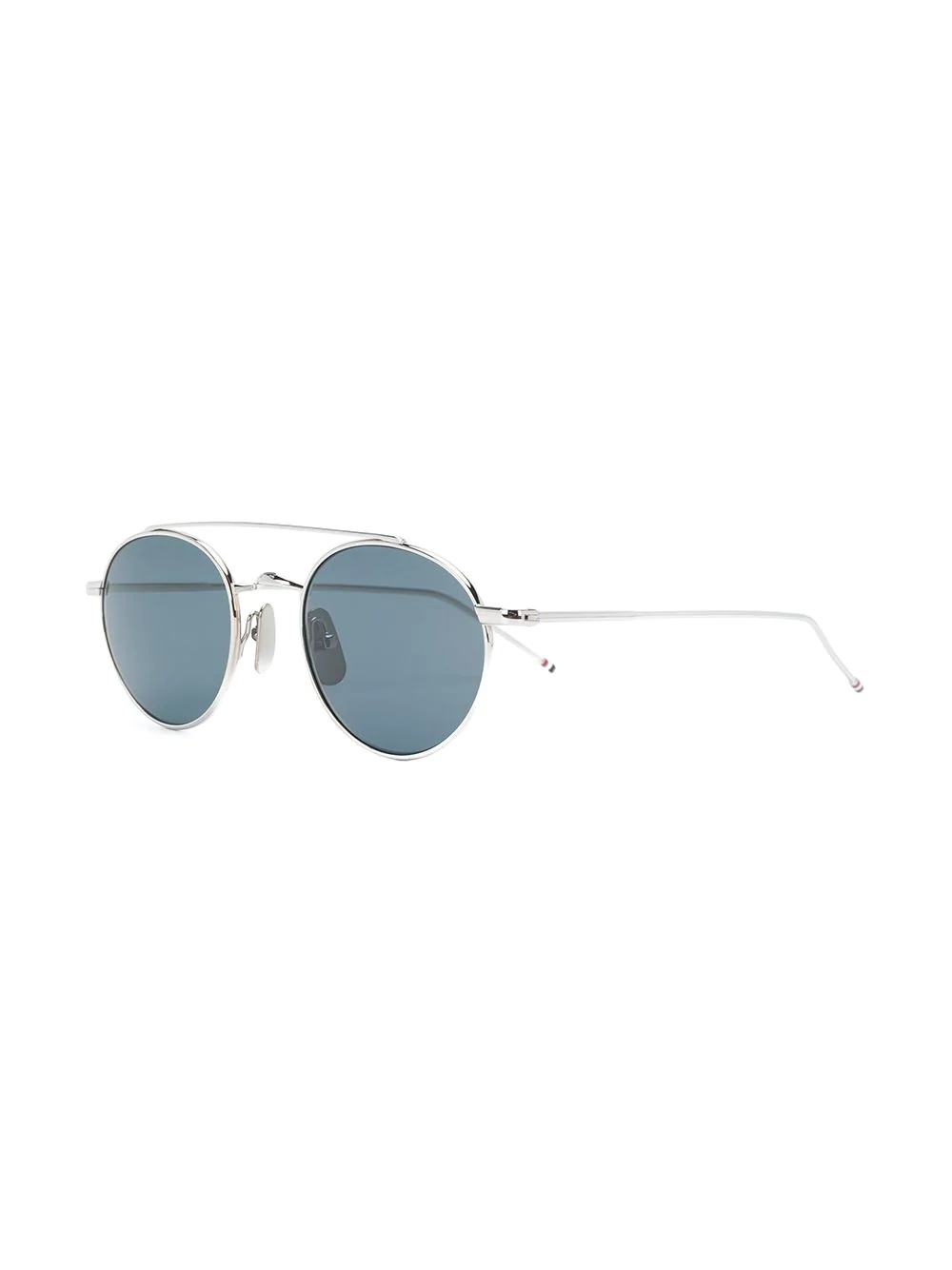 tinted round aviator sunglasses - 2