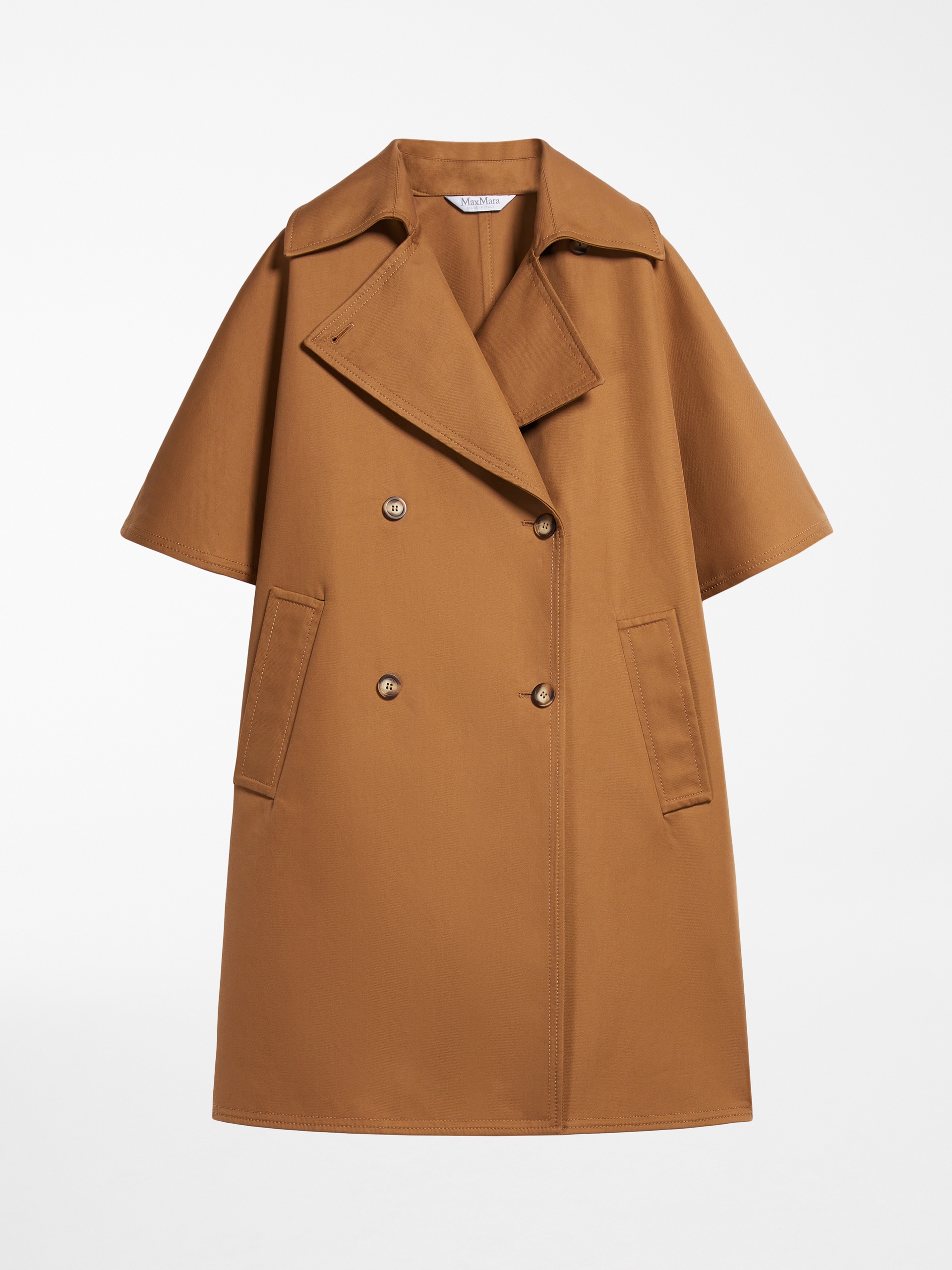 FATA Water-repellent cotton cape - 1