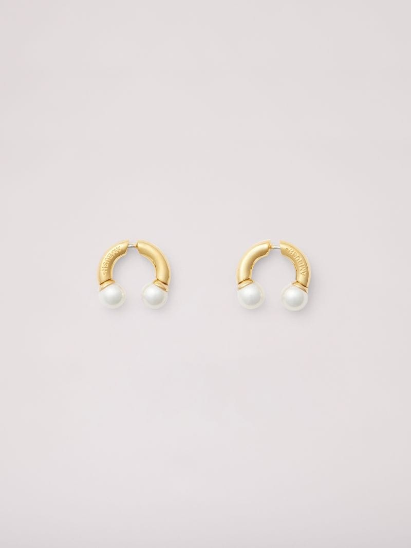 Barbell Earrings - 1