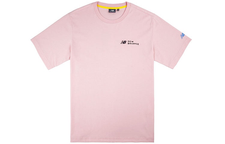 New Balance x Zero Per Zero Unisex Tee Pink NEA3V973-PK - 2