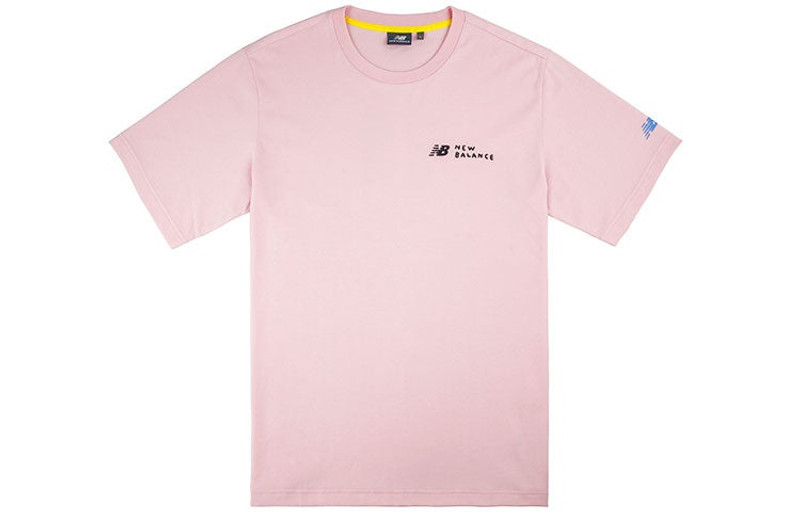New Balance New Balance x Zero Per Zero Unisex Tee Pink NEA3V973-PK outlook