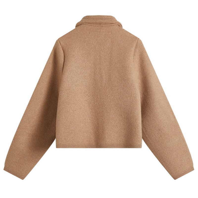 KASSL Editions kassl Jacket Boiled Wool Fleece outlook