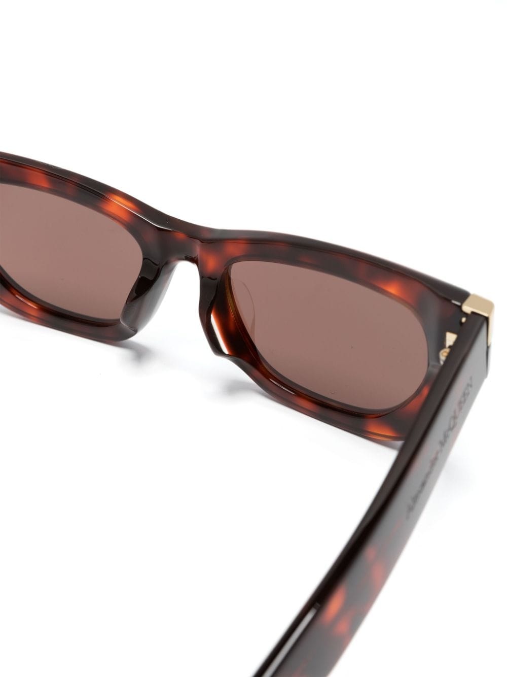 tortoiseshell cat-eye sunglasses - 3