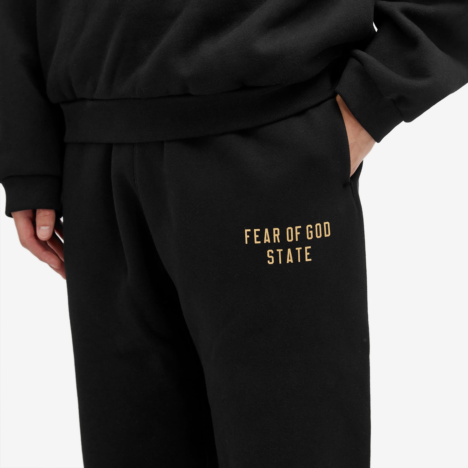 Fear of God ESSENTIALS Fleece Essential Sweatpants - 5