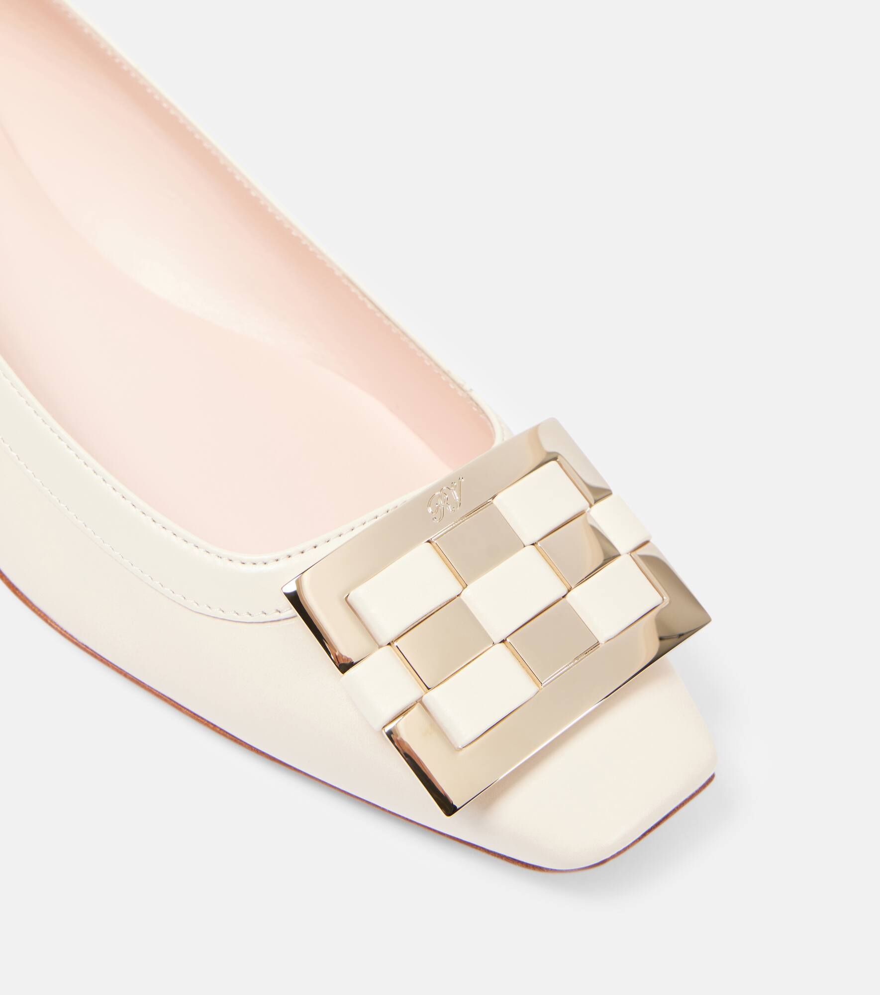 Trompette Ball leather ballet flats - 5