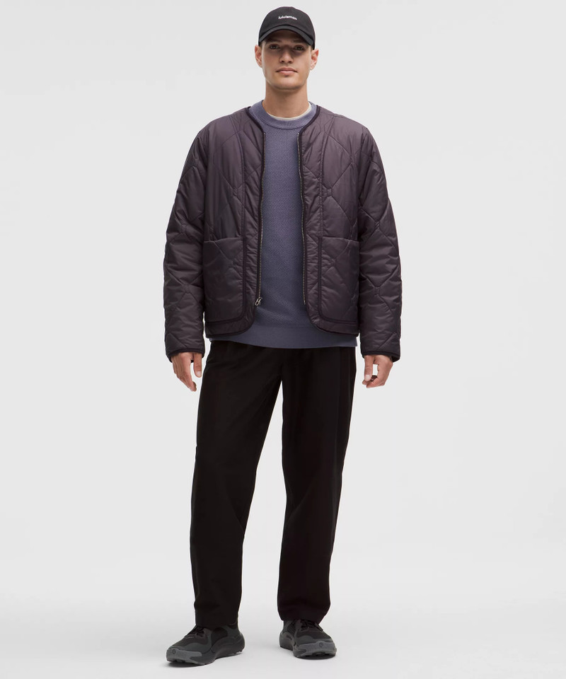 lululemon Textured Knit Crewneck Sweater outlook