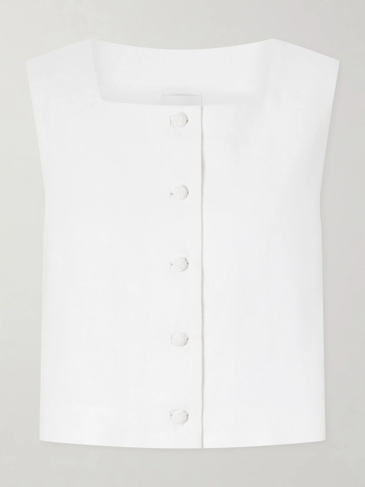 Rio Linen Tank Top - 1