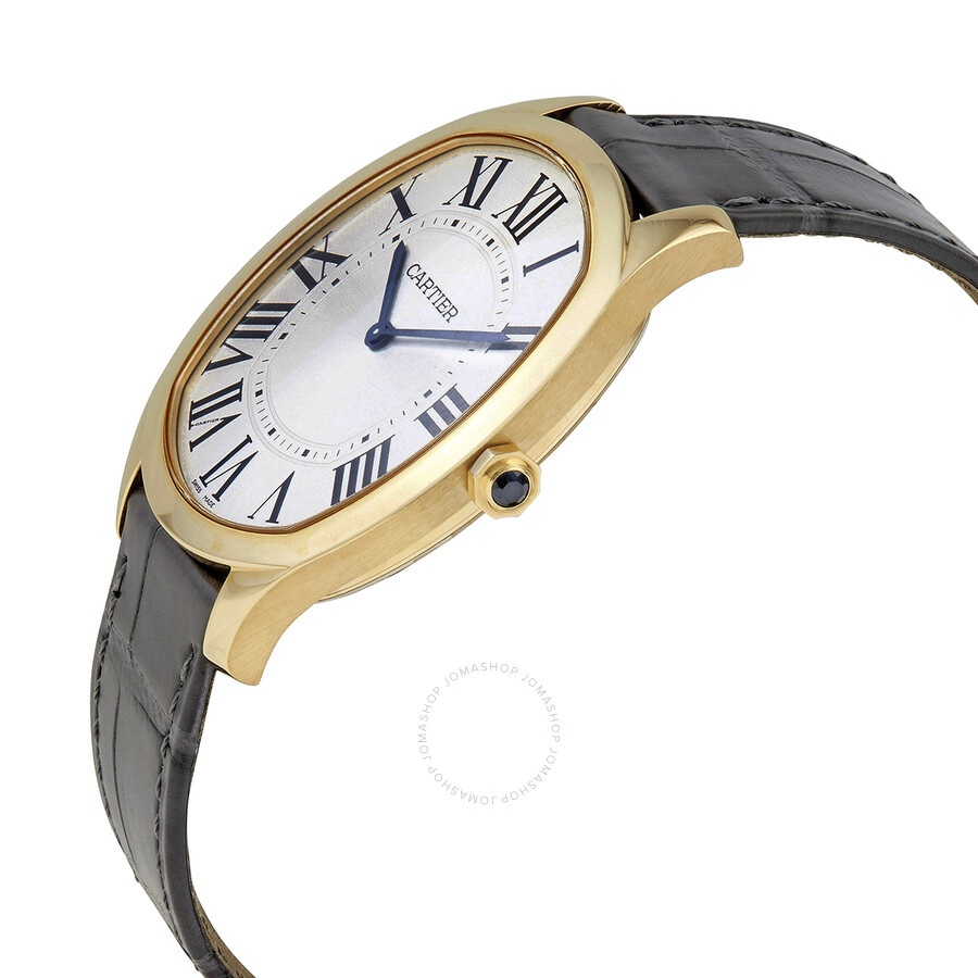 Cartier Drive Extra-Flat Hand Wind 18kt Yellow Gold Men's Watch WGNM0011 - 2