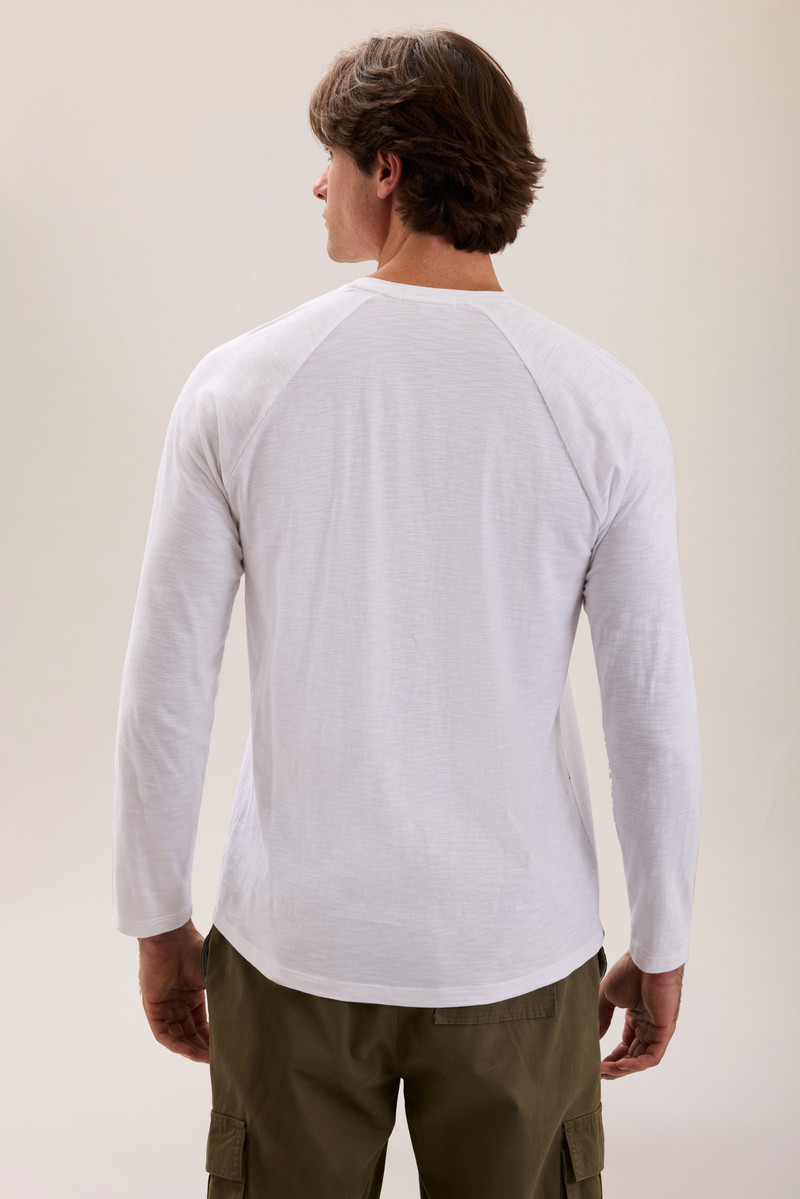 Slub Jersey Henley 3