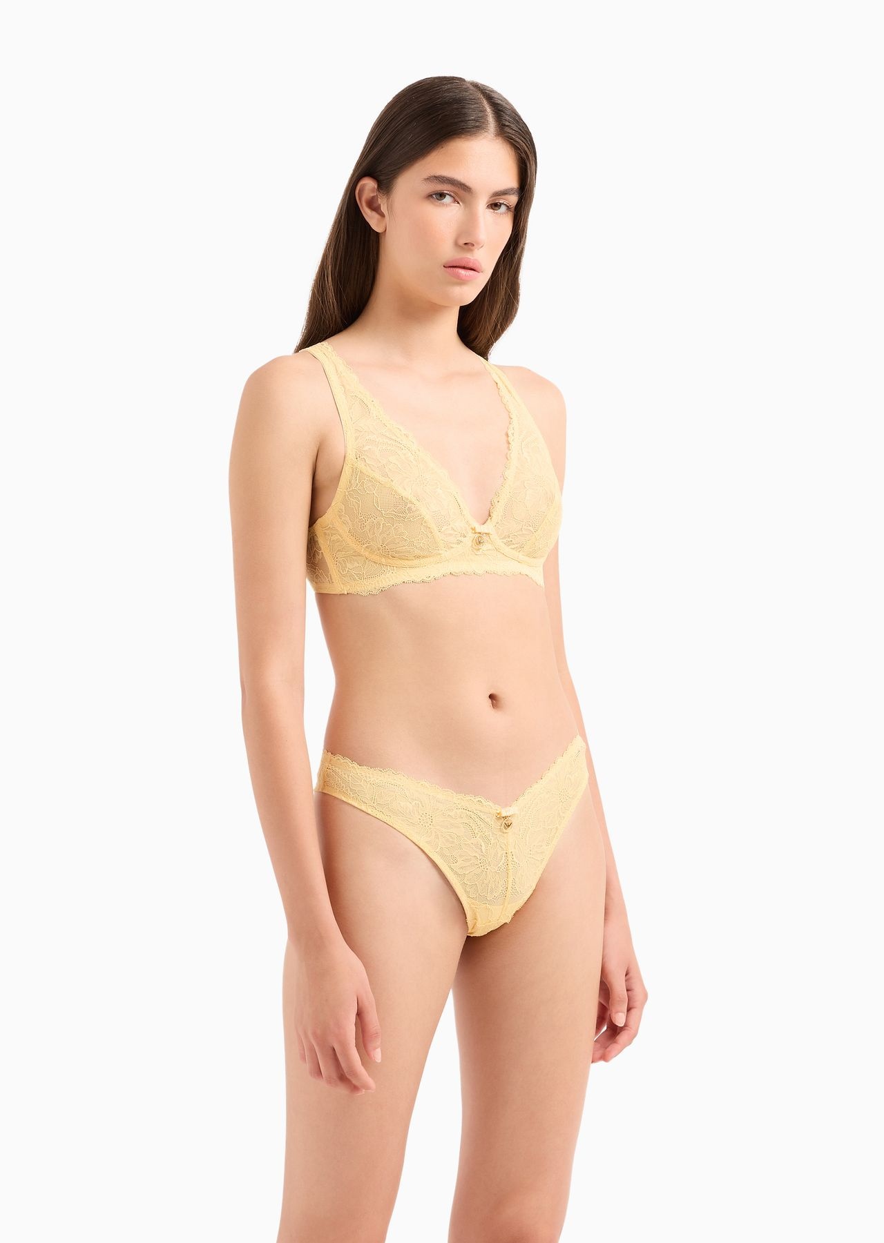 ASV Eternal Lace recycled lace bralette - 2