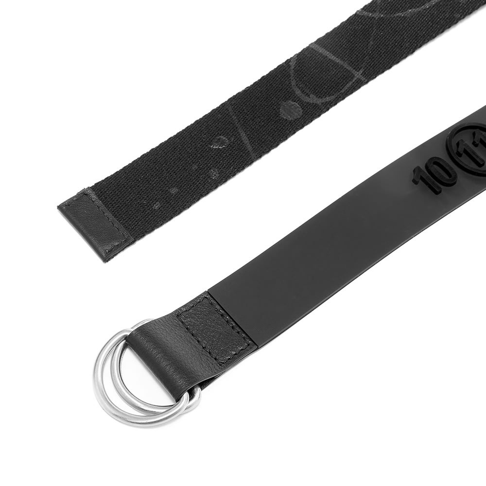 Maison Margiela Number Logo Ring Belt - 2