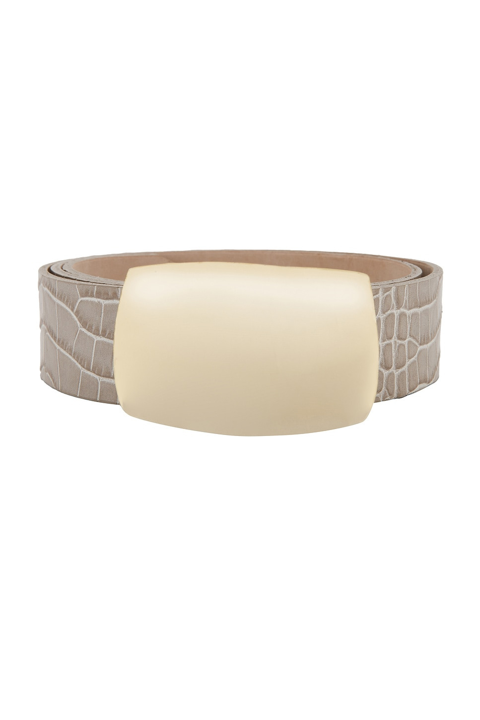 Milou Domed Embossed Belt - 3