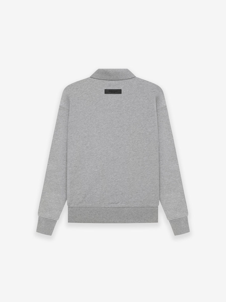 ESSENTIALS LS POLO - 2