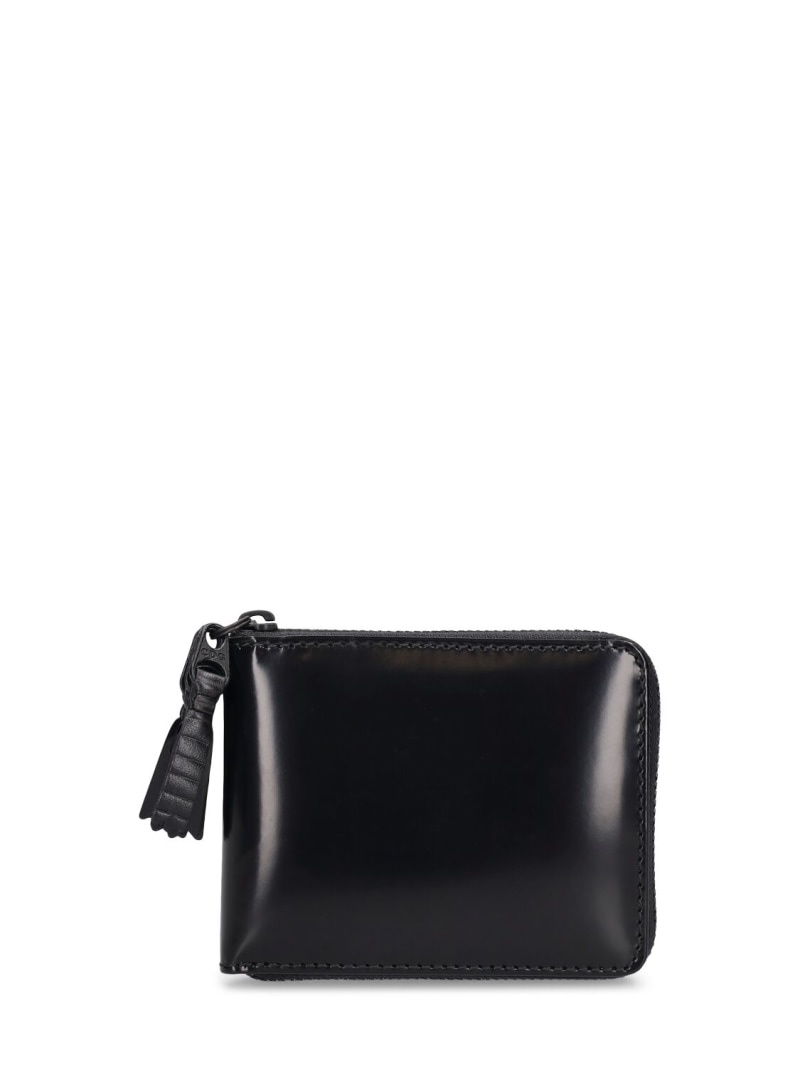 Zipper medley leather wallet - 1