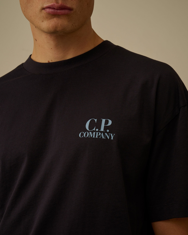 30/1 Jersey Short Sleeve Printed Graphics T-Shirt 6