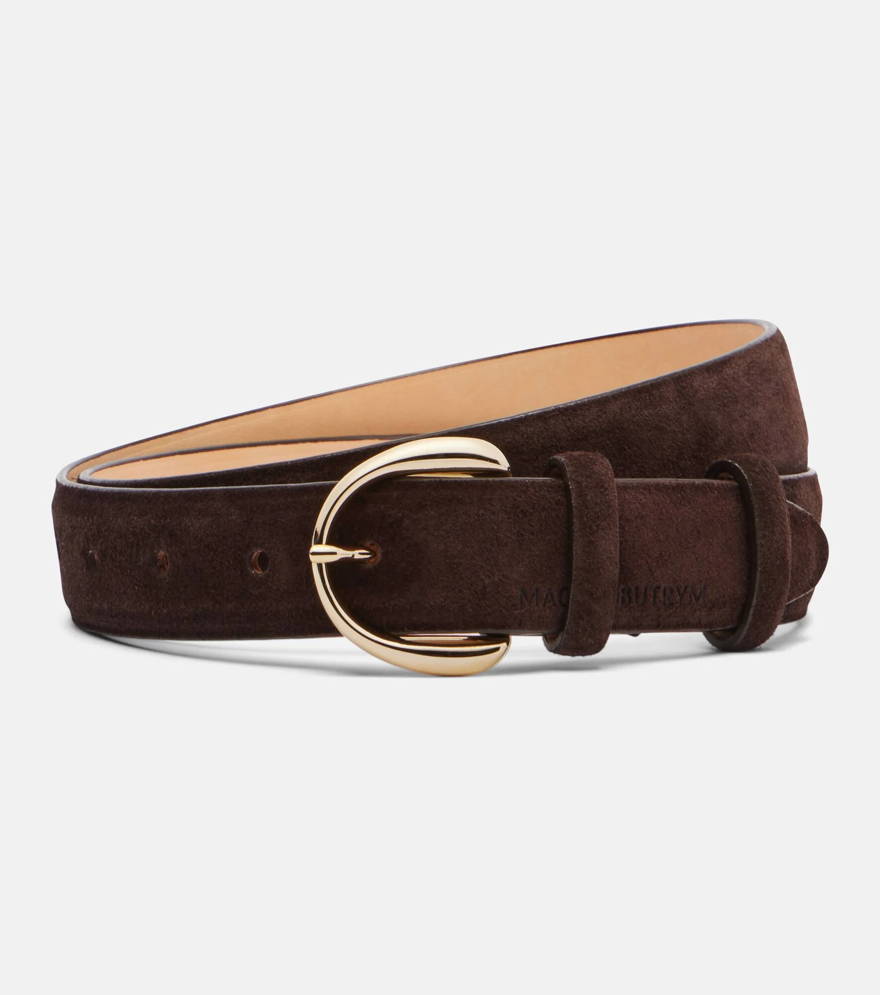 Suede belt - 1