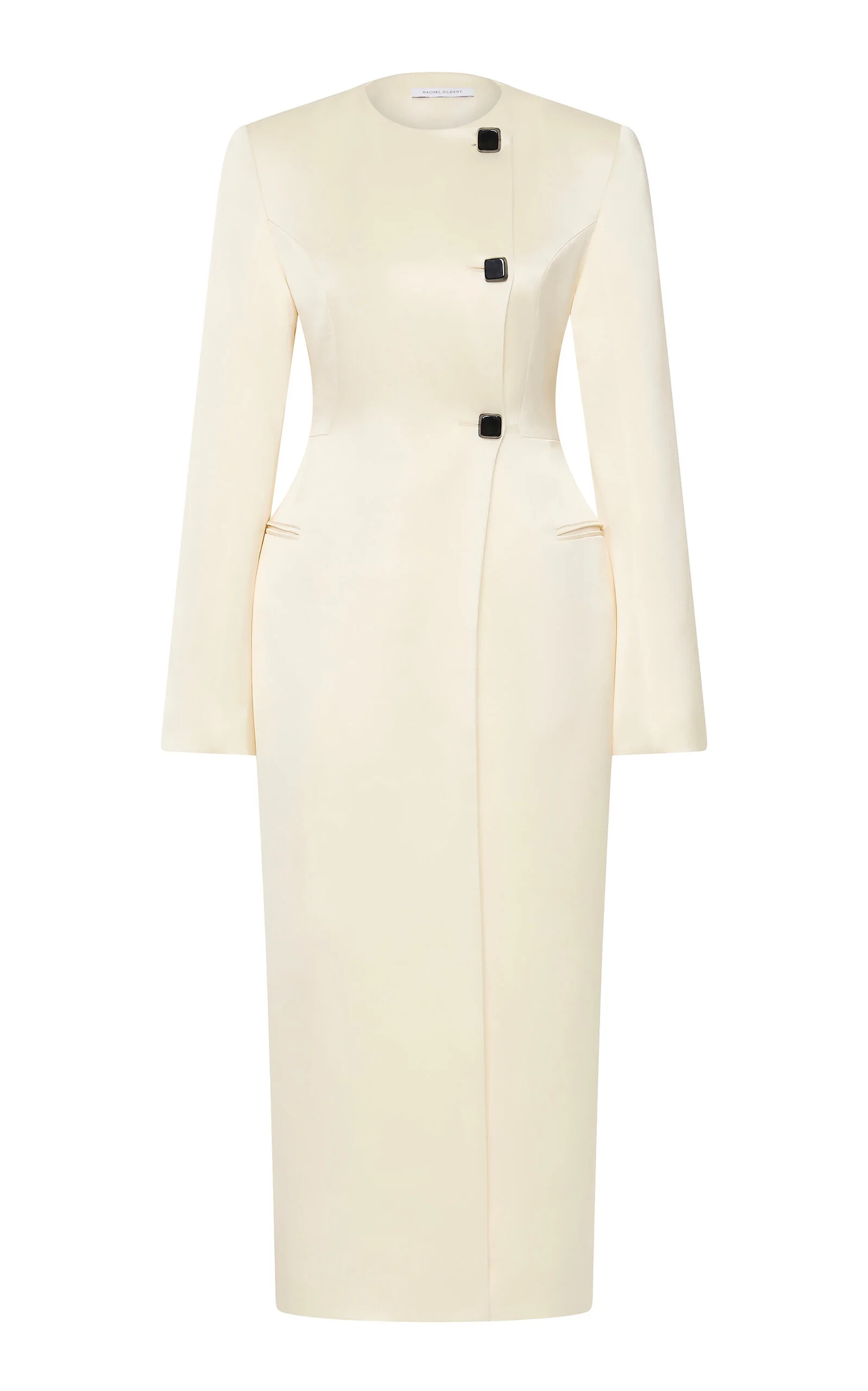 Leeta Tailored Coat ivory - 1