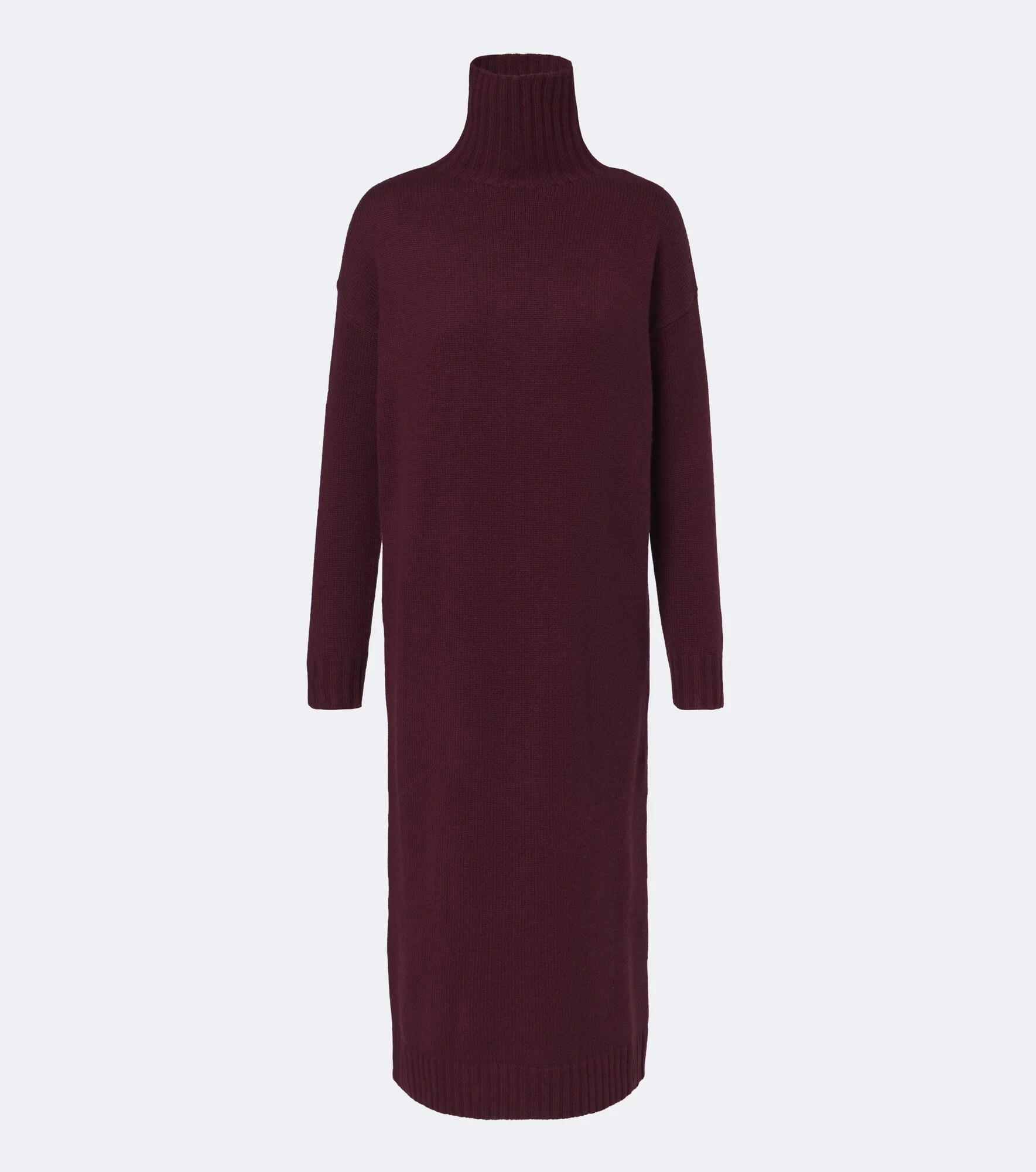 Wool and cashmere sweater dress - 1