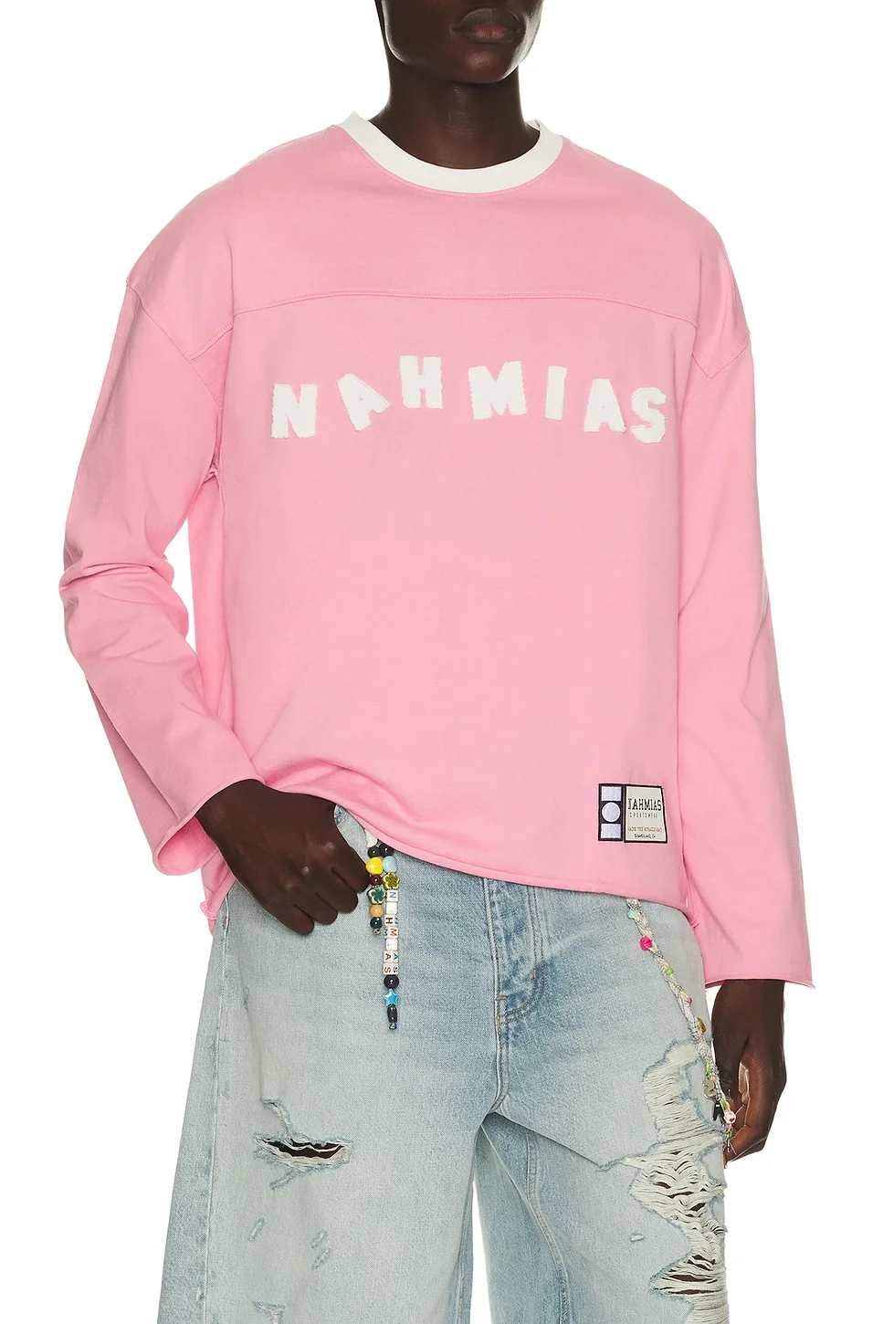 Varsity Logo Long Sleeve Shirt - 1
