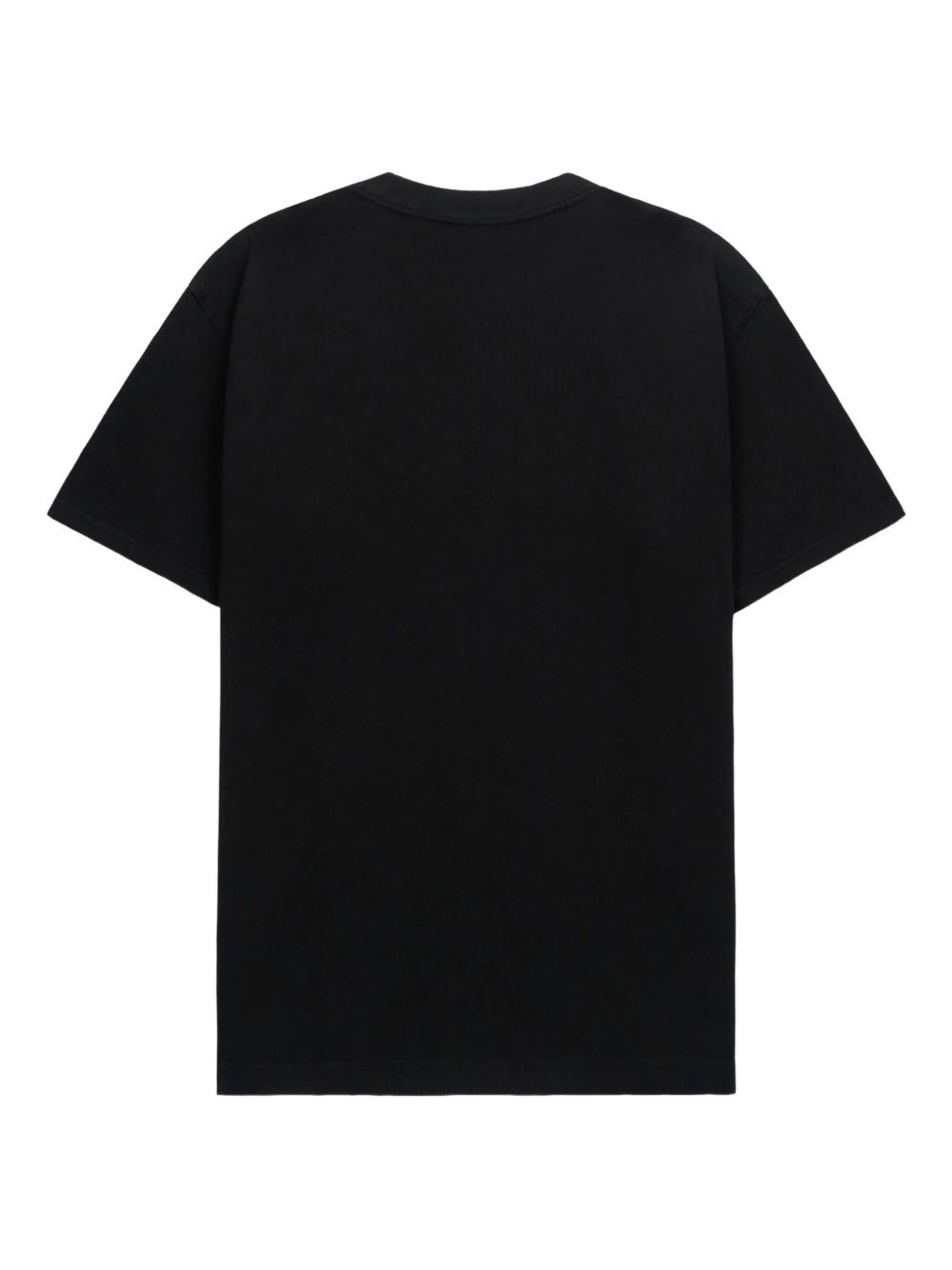 etched-monogram t-shirt - 2