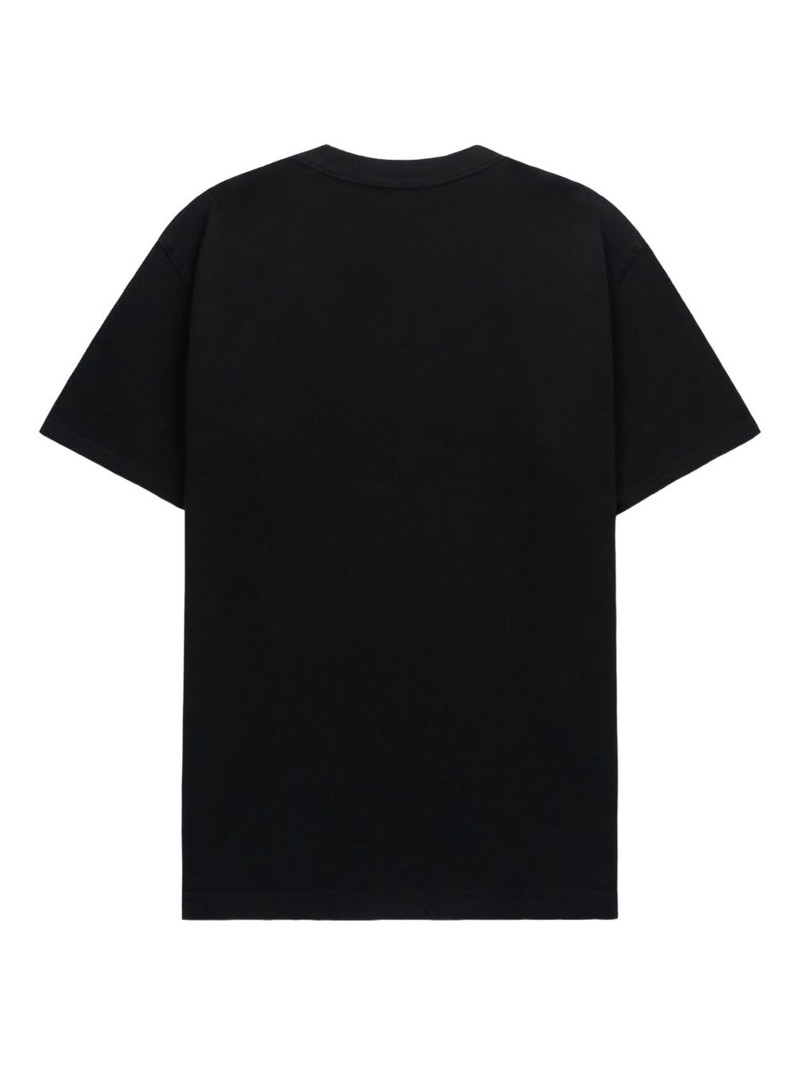 RTA etched-monogram t-shirt outlook