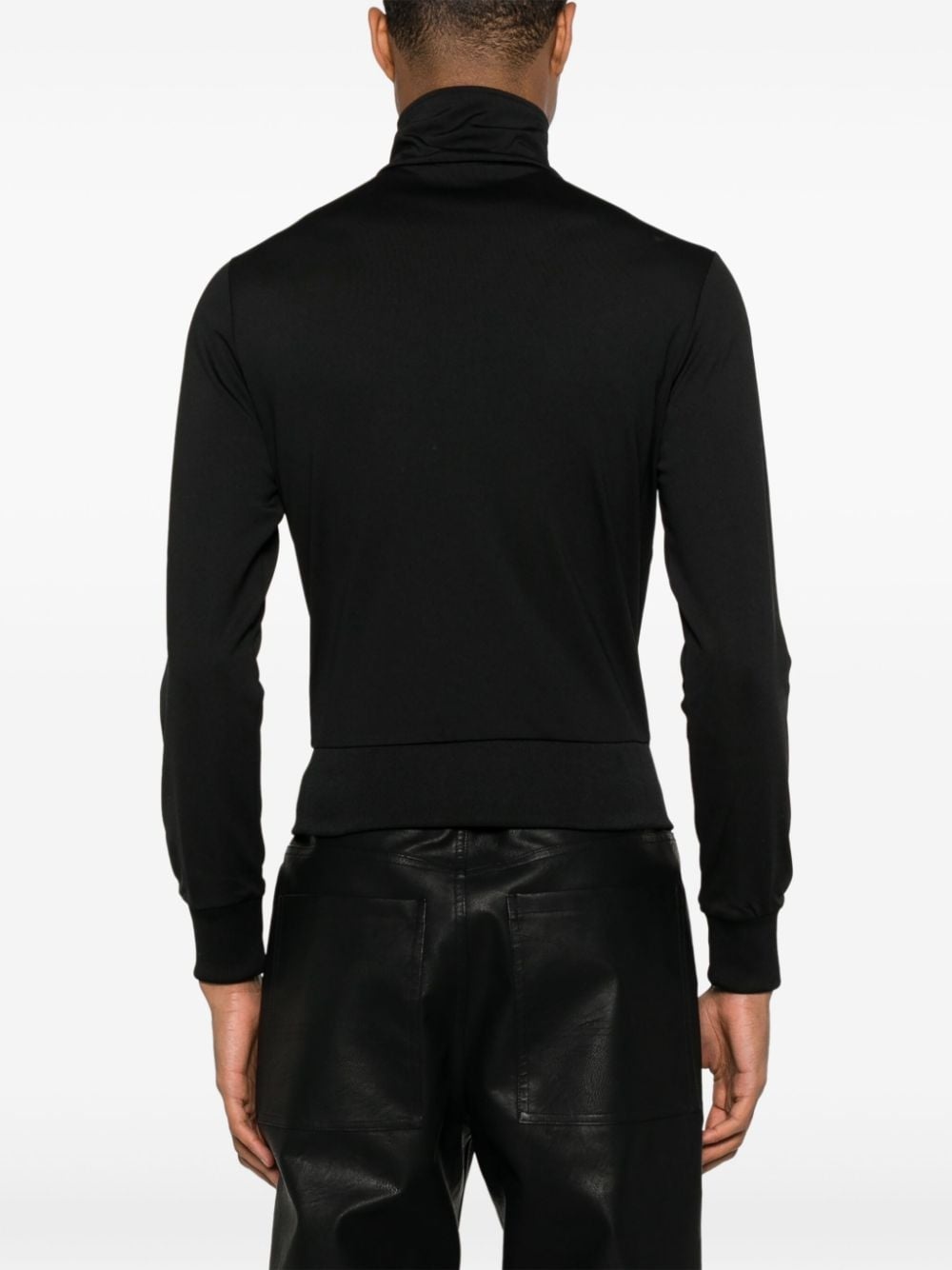 Triangle cut-out track jacket - 5