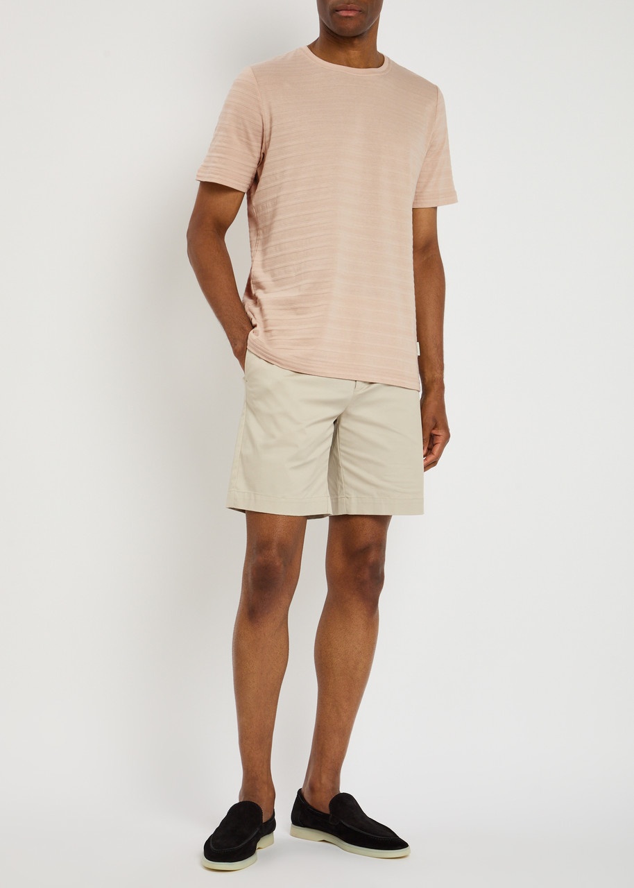 Oliver Spencer Conduit Striped Knit T-shirt - 4