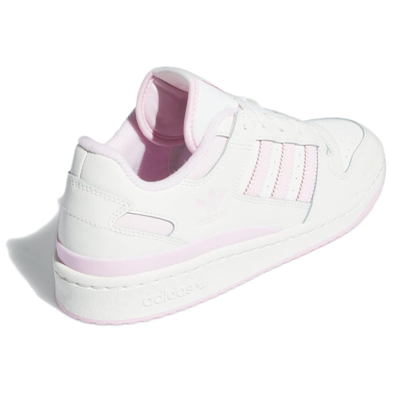 (WMNS) adidas Forum Low CL 'Cloud White Clear Pink' IH7914 - 4
