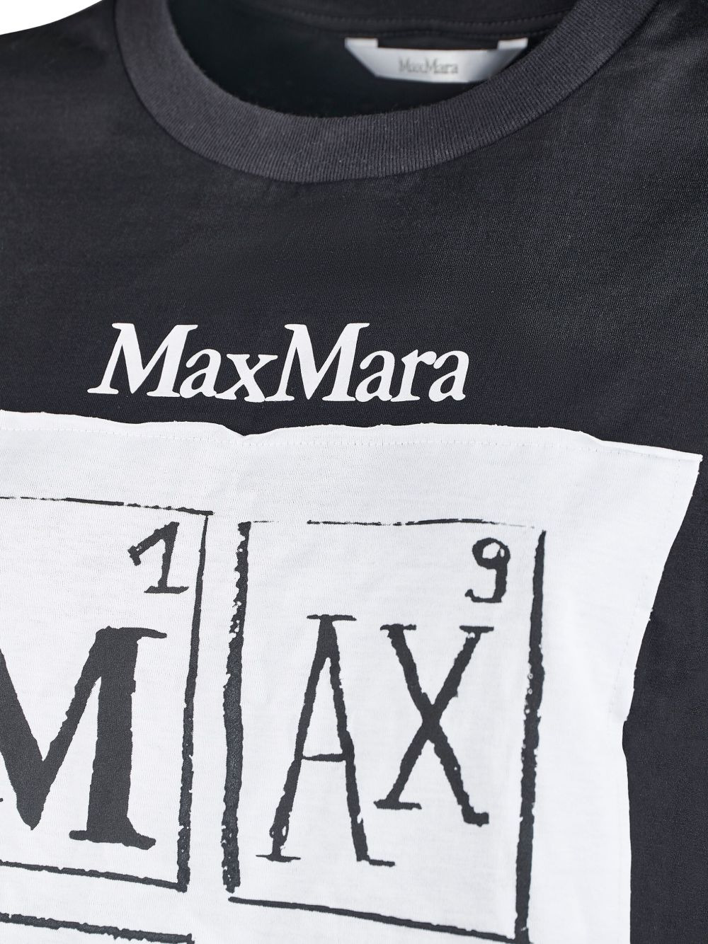logo-print cotton T-shirt - 3