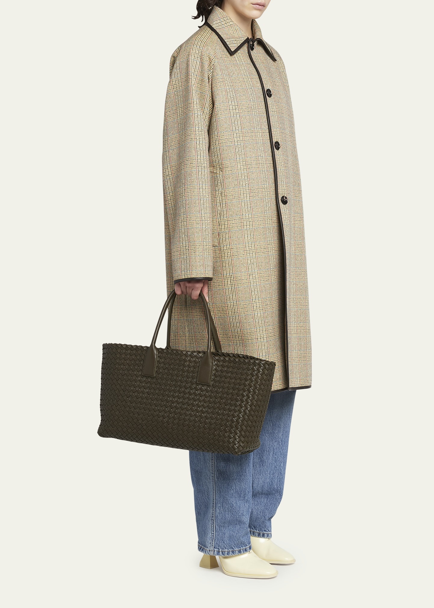 Medium Cabat Bag - 5