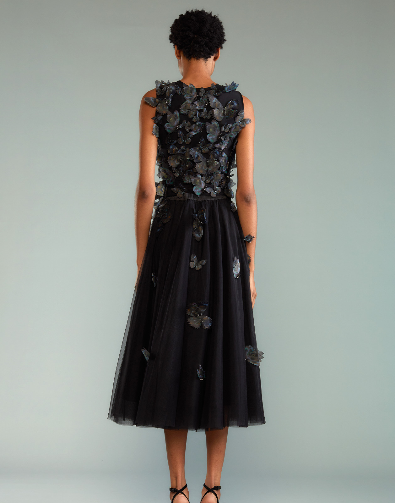 Butterfly Tulle Skirt - 5