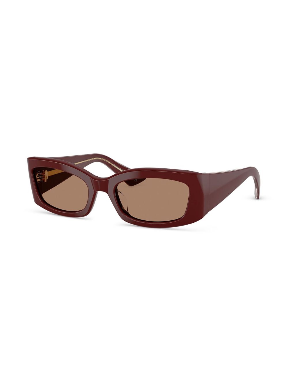 1993C rectangular-frame sunglasses - 2